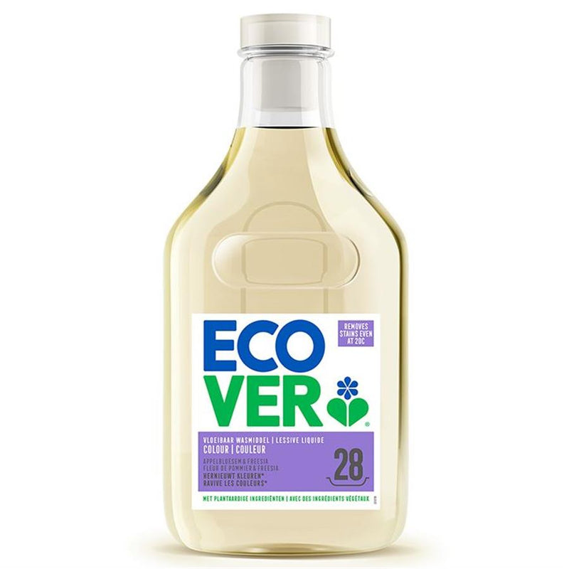 Ecover Lessive liquide couleur 30 Pomme &amp; Freesia