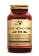 Solgar Choline/Inositol 250/250 - 50 stuks