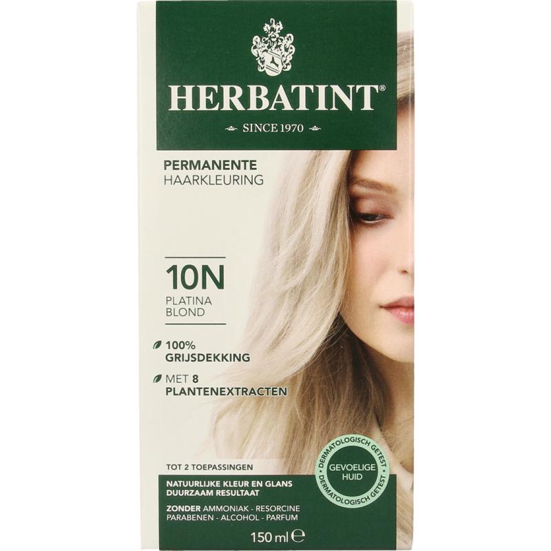 Herbatint 10N Platinablond - 150 ml