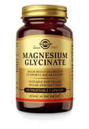 Solgar Magnesium Glycinate  60 V-caps