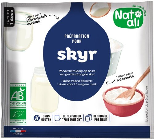 Nat*Ali Skyr Ferment 30g