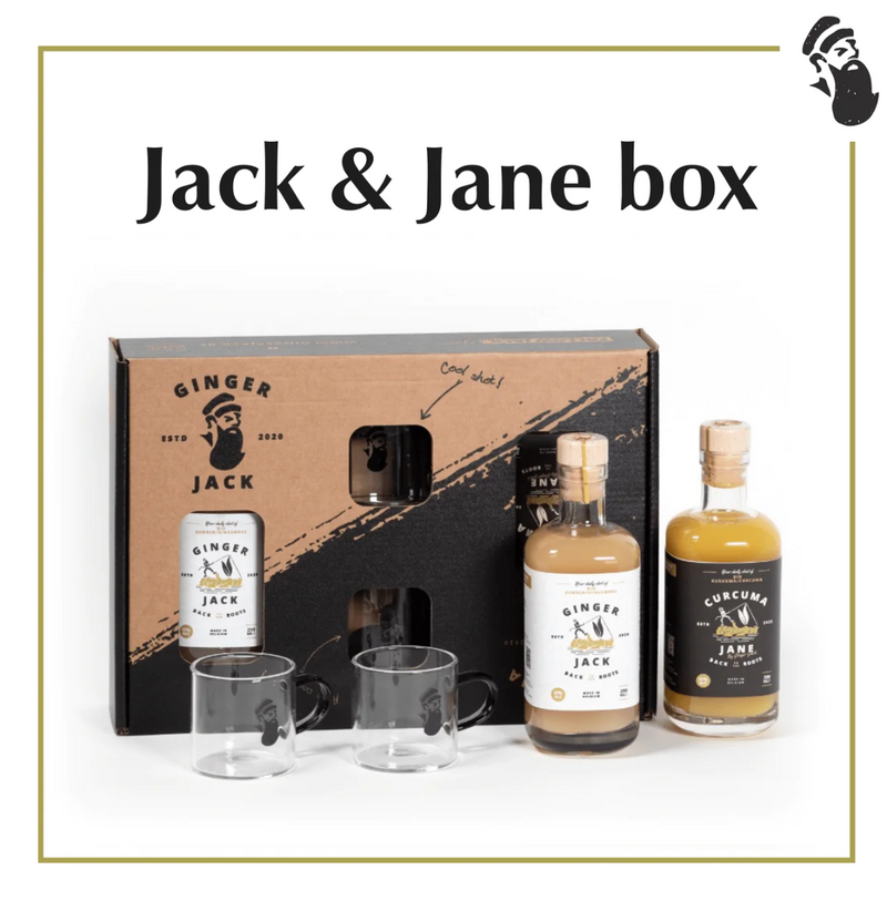 Ginger Jack THE JACK & JANE BOX 2 x 250ml
