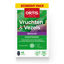 Ortis VRUCHTEN & VEZELS REGULAR 45 tabletten