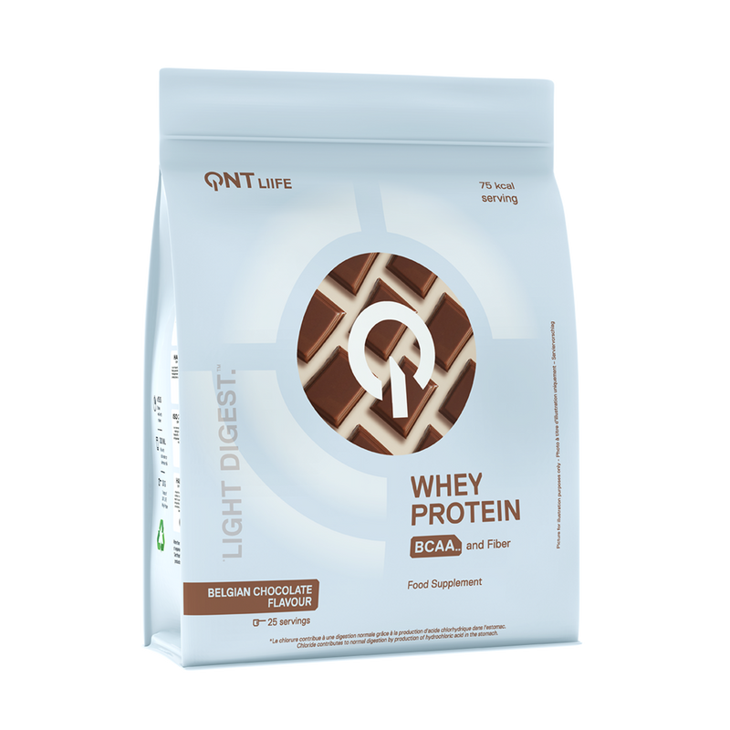 QNT Whey Protein Light Digest Chocolat 500g