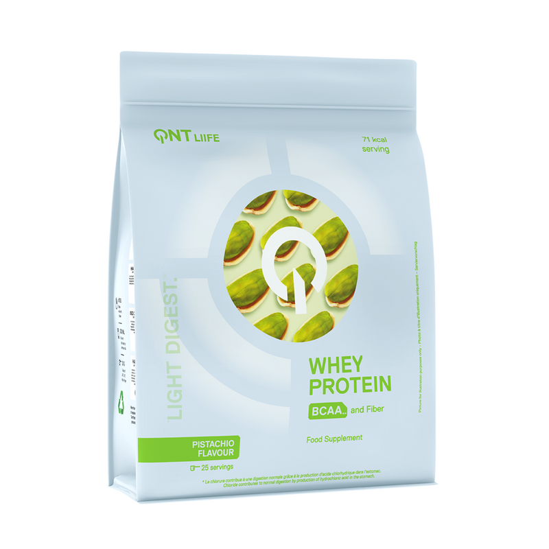 QNT Whey Protein Light Digest Pistachio 500g