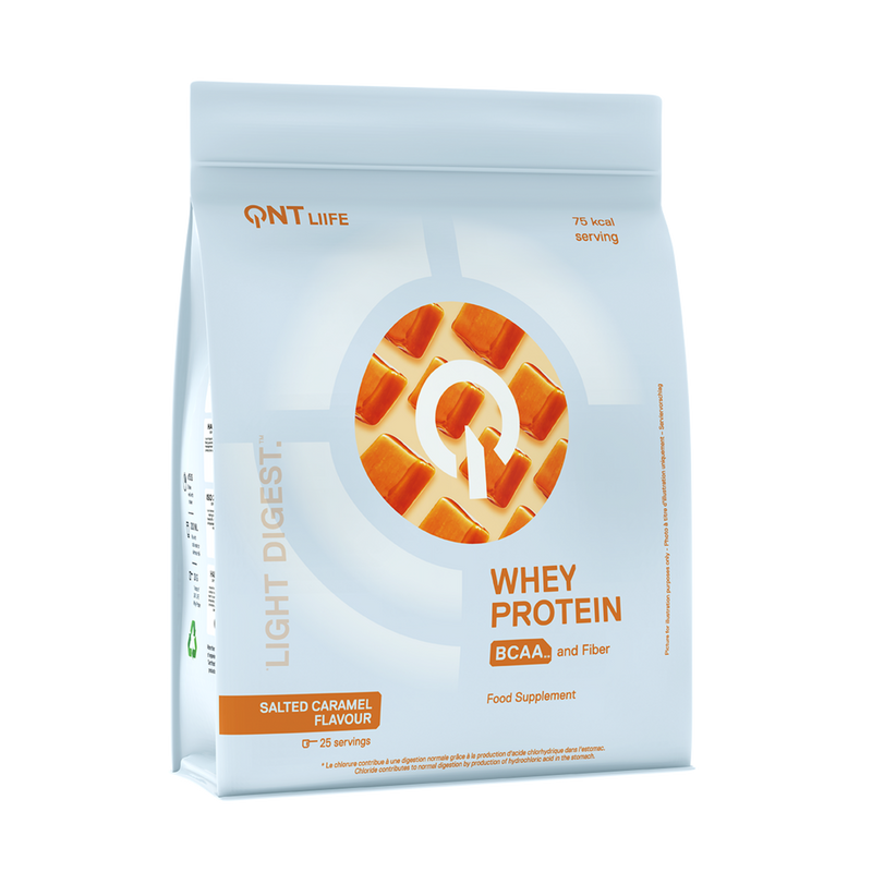 QNT Whey Protein Light Digest Caramel Salé 500g