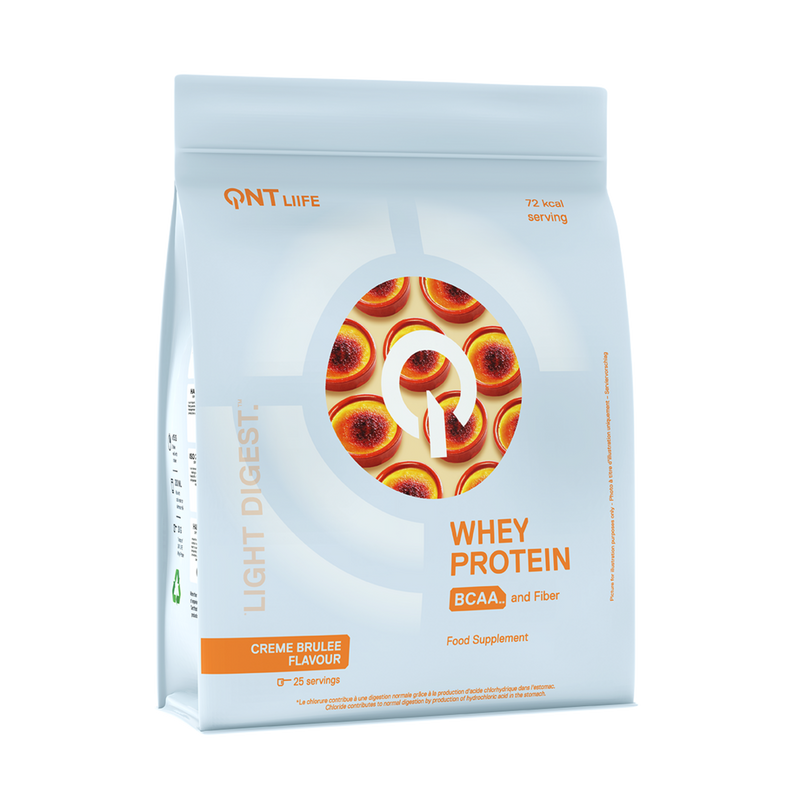 QNT Whey Protein Light Digest Crème Brûlée 500g