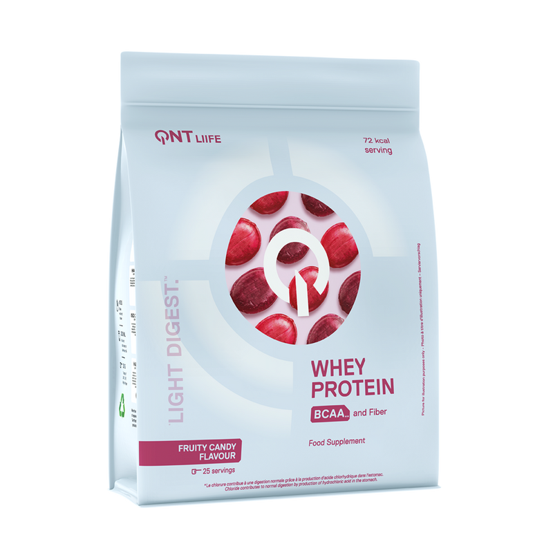 QNT Whey Protein Light Digest Fruit Candy 500g