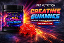 Pat-Nutrition Mad Creatine Gummies 150 gummies