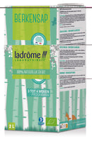 Berkensap vernieuwde formule 'bag in box' - 2 L