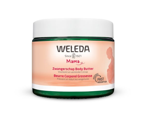 Weleda Zwangerschap bodybutter 150ml