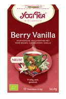 Yogi Tea Berry Vanilla Thee Bio 17 buitltjes