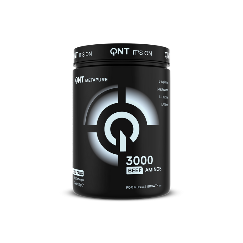 QNT Beef Amino 3000 - 200 tabletten
