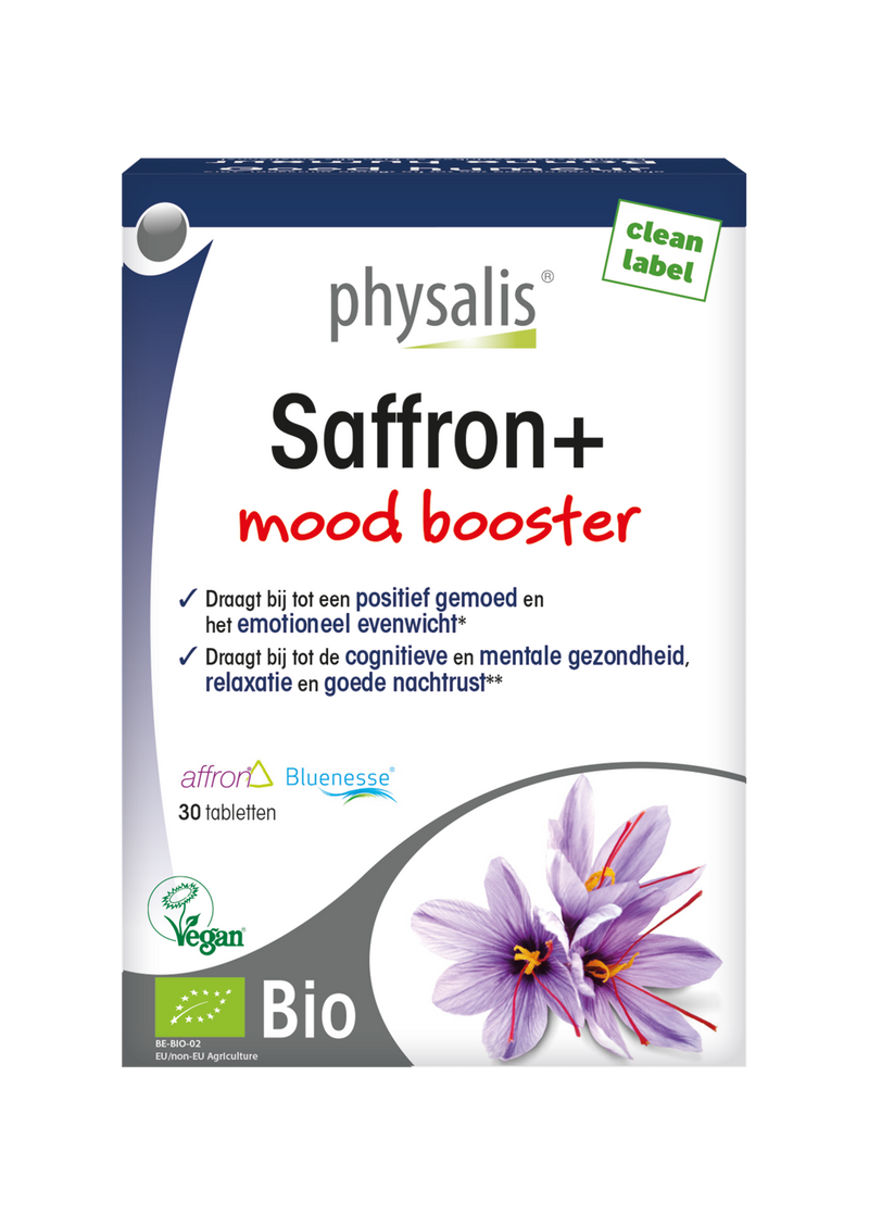 Physalis Saffron (saffraan) 30 tabletten