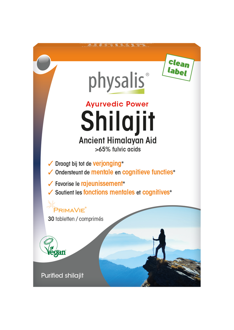 Physalis Shilajit 30 tabletten