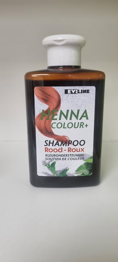 HENNA CURE & CARE SHAMPOO ROOD 300ml