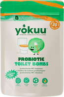 Yokuu Toilet bommen - munt/eucalyptus 30stuks