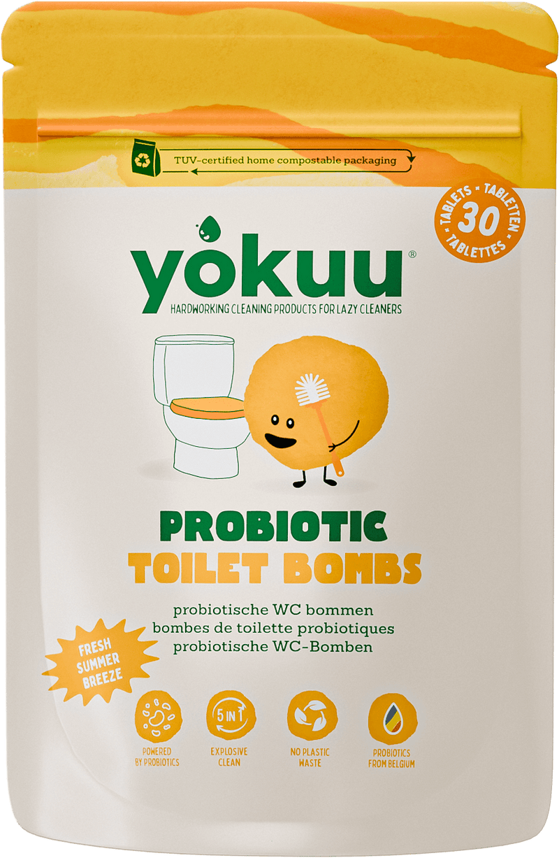 Yokuu Toilet bommen - fresh summer breeze 30stuks