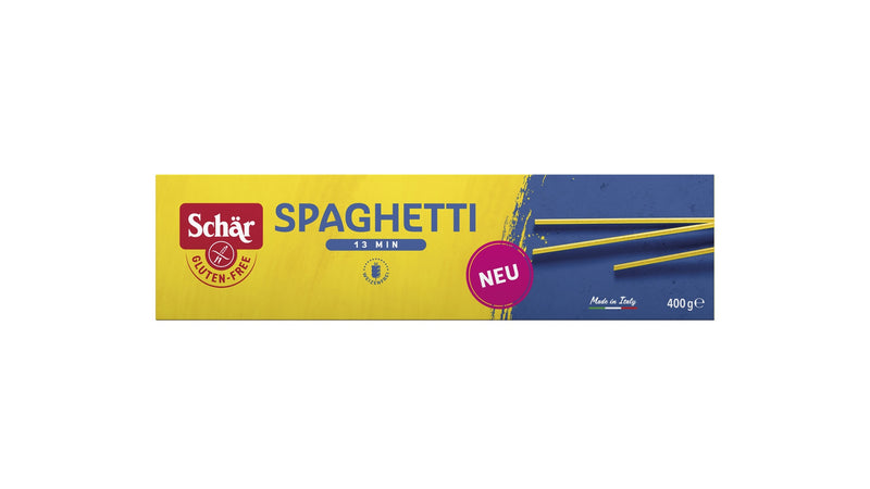 Schär Pâtes spaghetti 500g CE