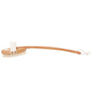 BADBORSTEL LUXE - Handvat - Gewaxt Beukenhout  Zacht  Natuurlijk Haar