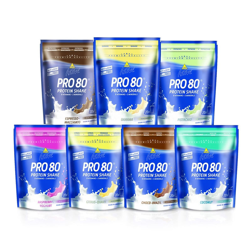 Inko Active Pro 80 Aardbei 500g