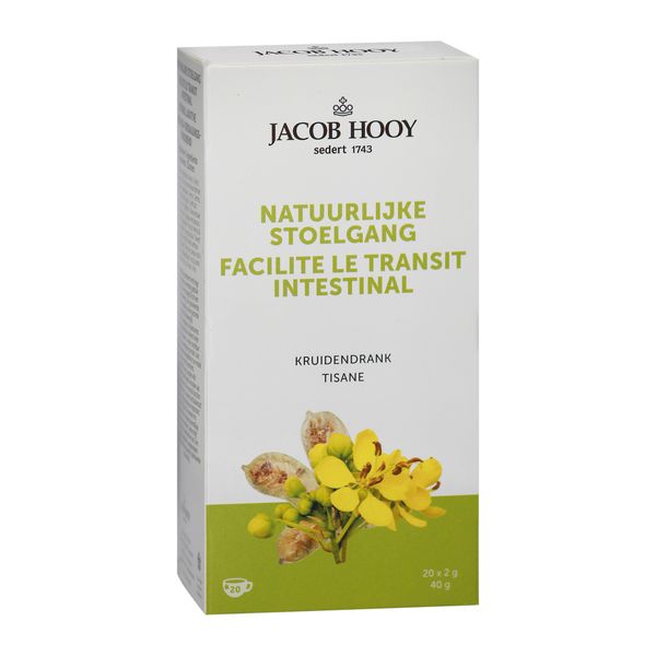 JACOB HOOY Tisane de selles naturelles 20 sachets