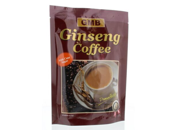 GMB Ginseng Koffie met melk en suiker 10 sticks*