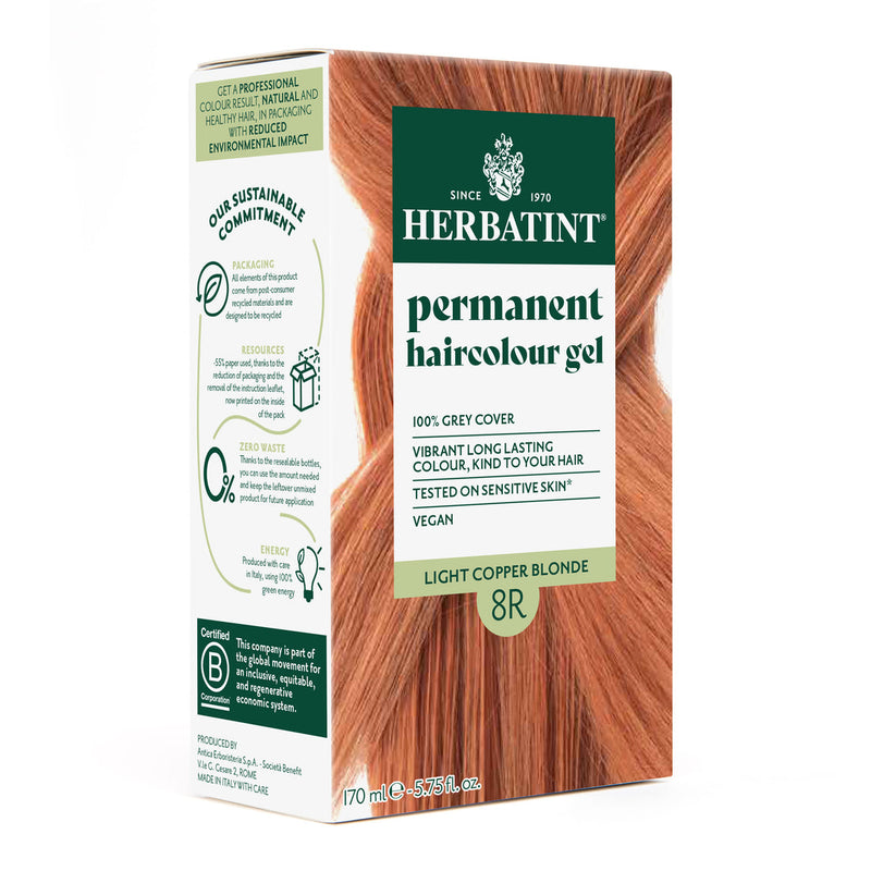 HERBATINT 8R Licht Koperblond 150 ml