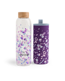 Waterdrop Edition Glass Bottle 600ml Boost
