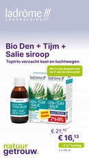 LADRÔME Den + tijm + salie siroop 150ml