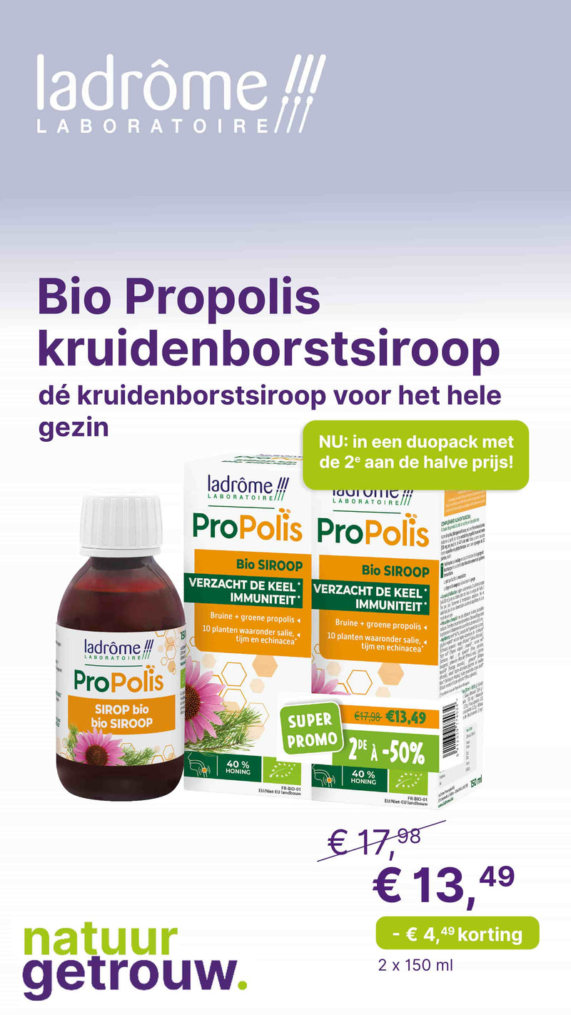 LADRÔME Propolis Sirop sans sucre 150 ml