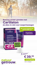 Mannavital Cartilaton 120 capsules