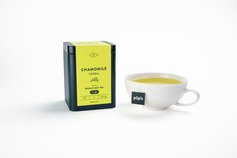 Pip's Tin Twenties Chamomile 20 zakjes