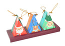 ENGLISH TEA Gift Christmas Tree Collection 6 stuks