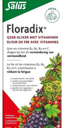 Salus Floradix IJzer-elixir - 250 ml
