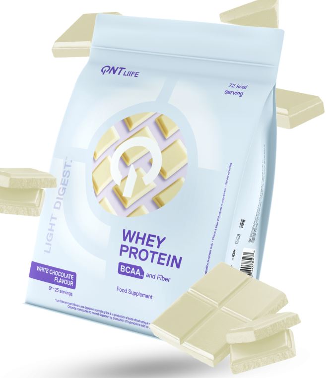 QNT Whey Protein Light Digest W.Chocolate 500g