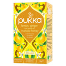Pukka Lemon, Ginger & a touch of Manuka honey 20bt