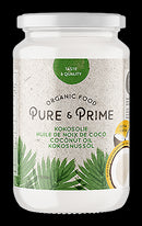 Pure & Prime  Extra Virgin Kokosolie 600ml (glas)