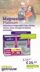 Mannavital Magnesium Platinum 90 tabletten