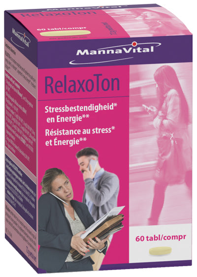 Mannavital Relaxoton 60 tabletten