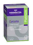 Mannavital Curcuma Platinum 60 V-caps