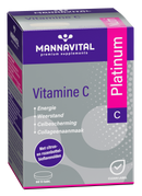 Mannavital Vitamine C Platinum 60 V-tab