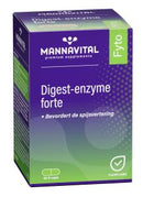 Mannavital Digest Enzyme Forte 60 capsules.