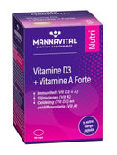 Mannavital D3 + Vit A Forte 90 capsules