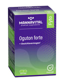 Mannavital Oguton Forte 60 capsules en V