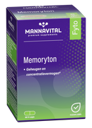 Mannavital Memoryton 60 V-caps