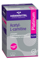 Capsules Mannavital Acétyl L-Carnitine 60 V
