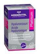 Mannavital Hyaluronzuur Platinum 60 V-caps