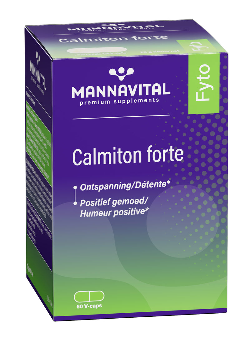 Mannavital Calmiton forte - 60 V-caps