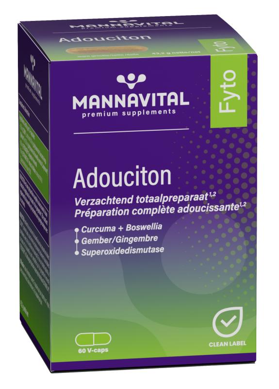 Mannavital Adouciton 60 V-caps